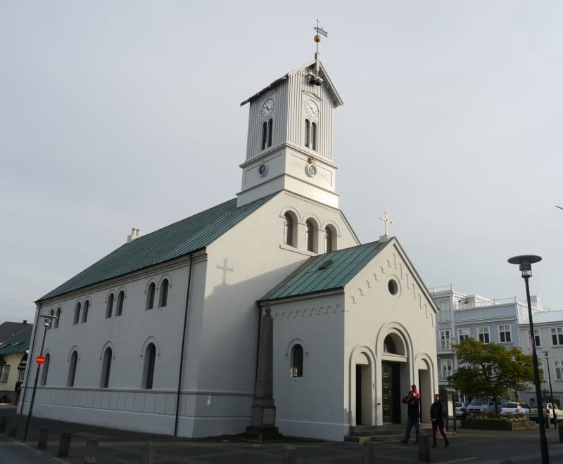 Cathédrale protestante de Reykjavik