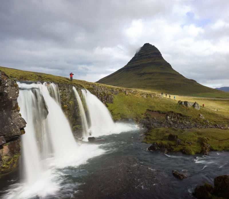 Montagne Kirkjufell en Islande