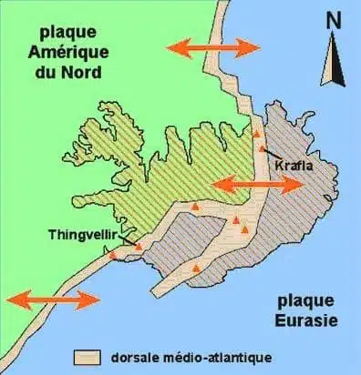 Plaque Islande