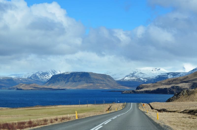 Islande Hvalfjordur