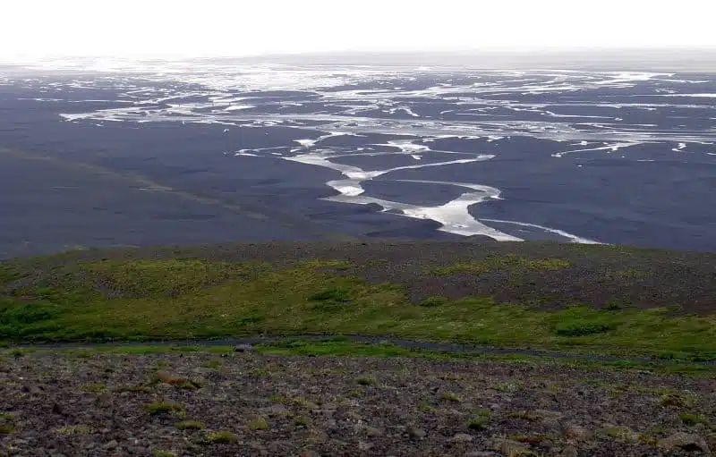 L'Islande et ses sandurs