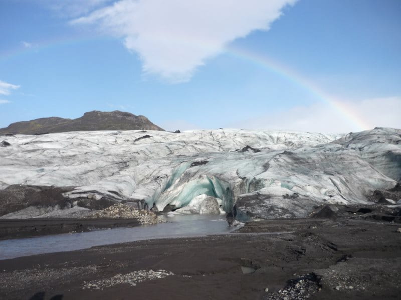 Glacier Eyjafjallajökull