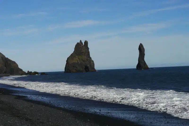 cPitons de Reynisdrangar