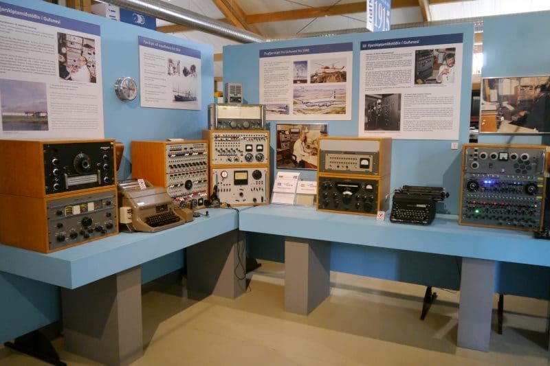 Musée de Skogar télécomunication