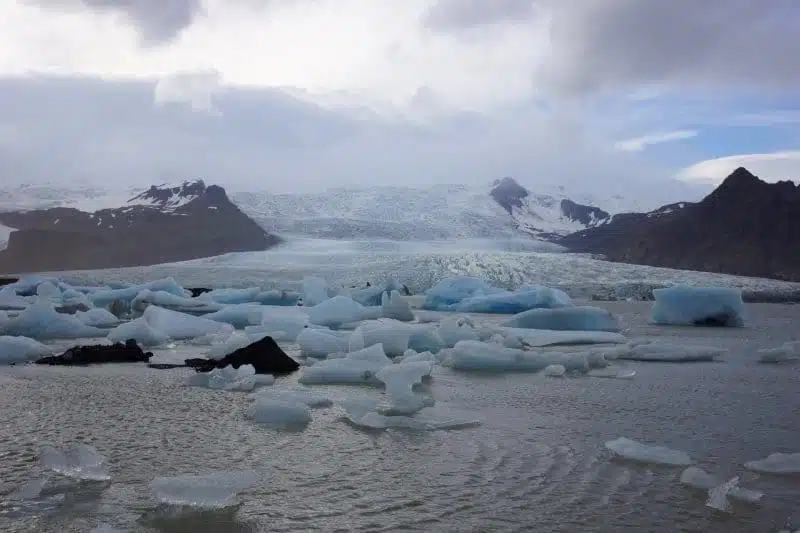 Iceberg à Jökulsarlon