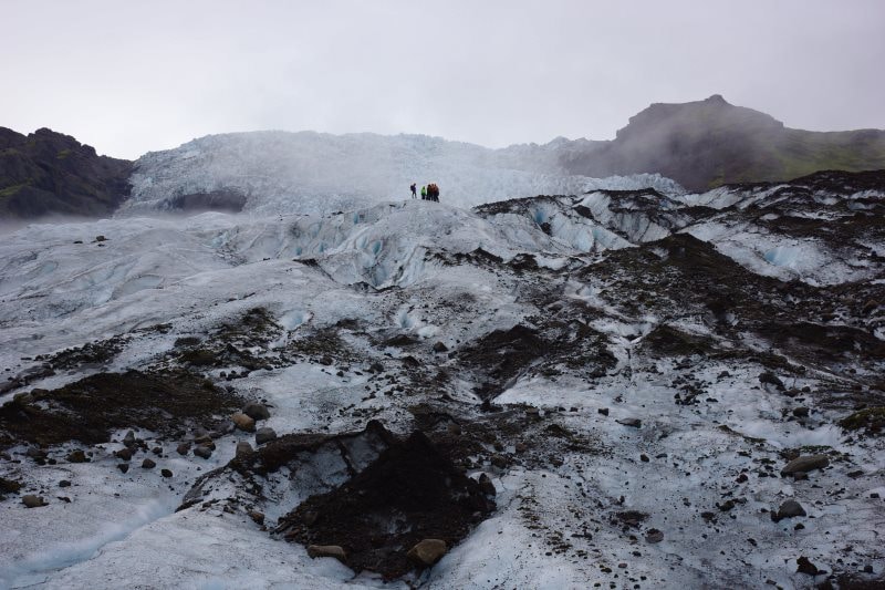Glacier de Svínafellsjökull
