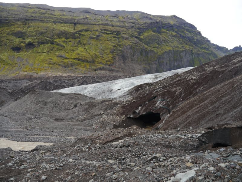 Glacier de Svínafellsjökull