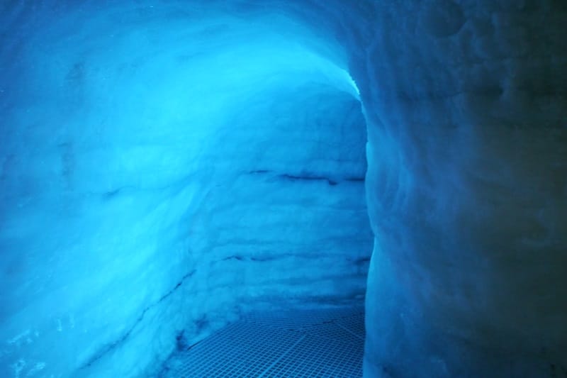 Grotte de glace Perlan