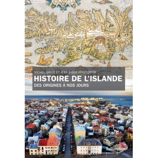 Livre Histoire de l'Islande des origines à nos jours