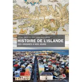 Livre Histoire de l'Islande des origines à nos jours