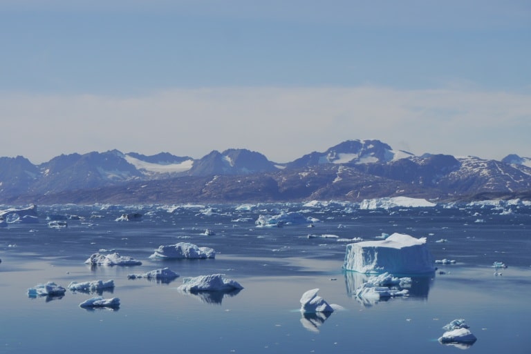 Iceberg du fjord de Sermilik