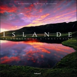 Beau Livre Islande Le sublime de l'imaginaire