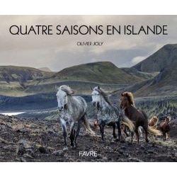 Beau livre Islande Quarte Saisons en Islande