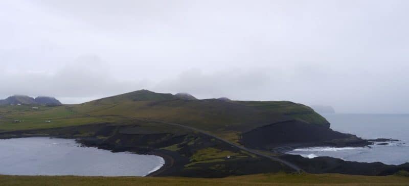 Sud de l'île d'Heimaey