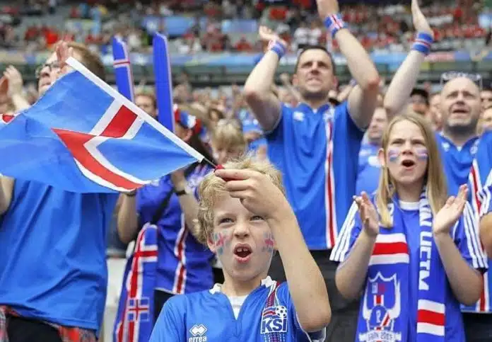 Sport en Islande et foot