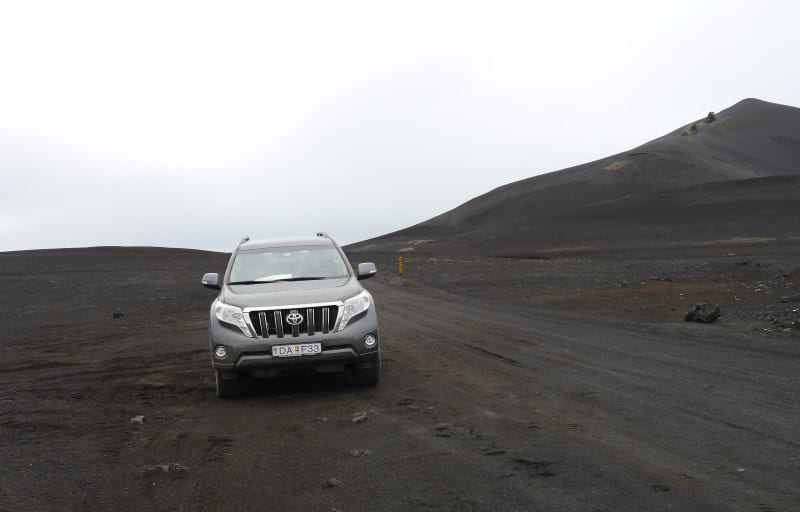 Location de voiture 4x4 en Islande