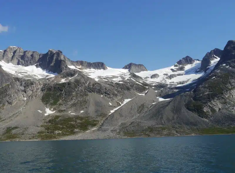 Tour en bateau Groenland