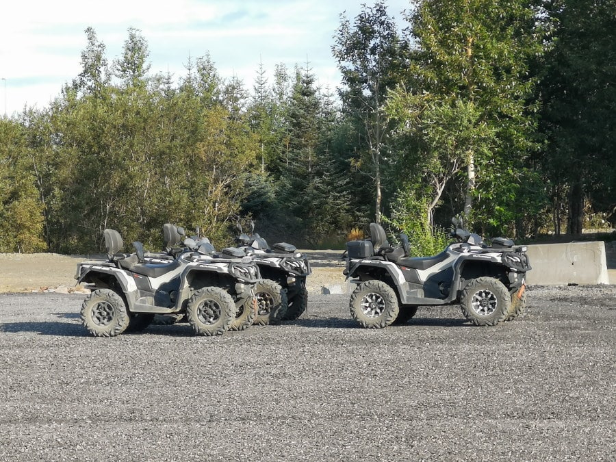 Quad ATV en Islande