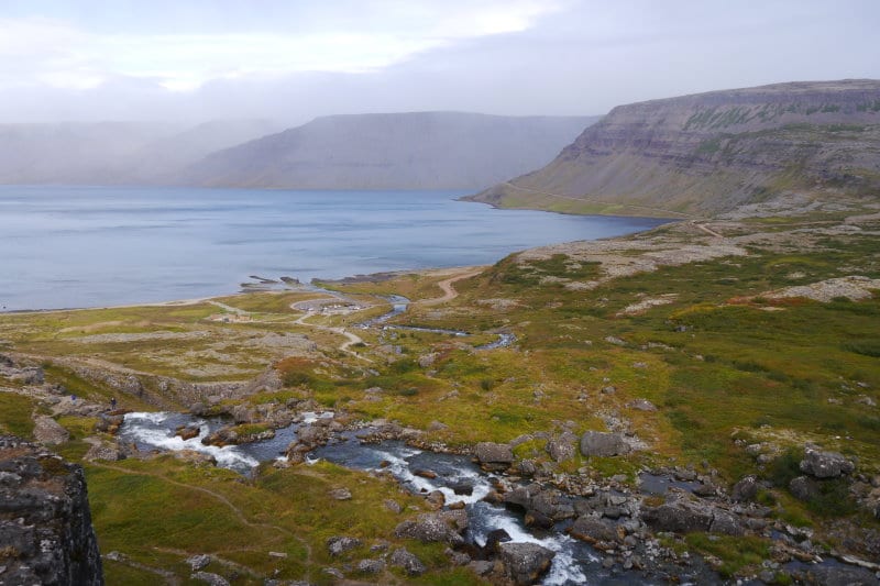 Fjord de l'Arnafjordur