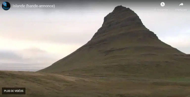 Film de voyages sur l'Islande