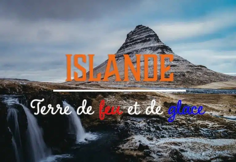 Islande Terre de feu et de glace