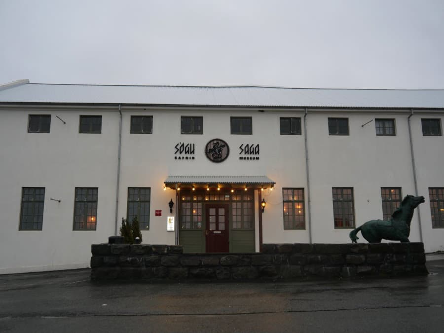 Musée des sagas à Reykjavik