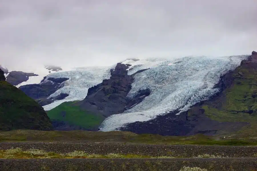 Parc national et glacier Skaftafell