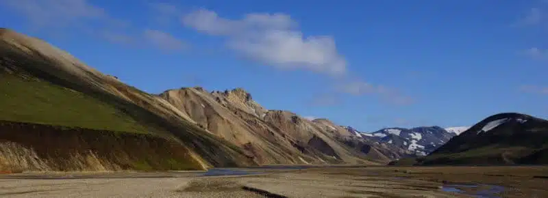 Région Landmannalaugar