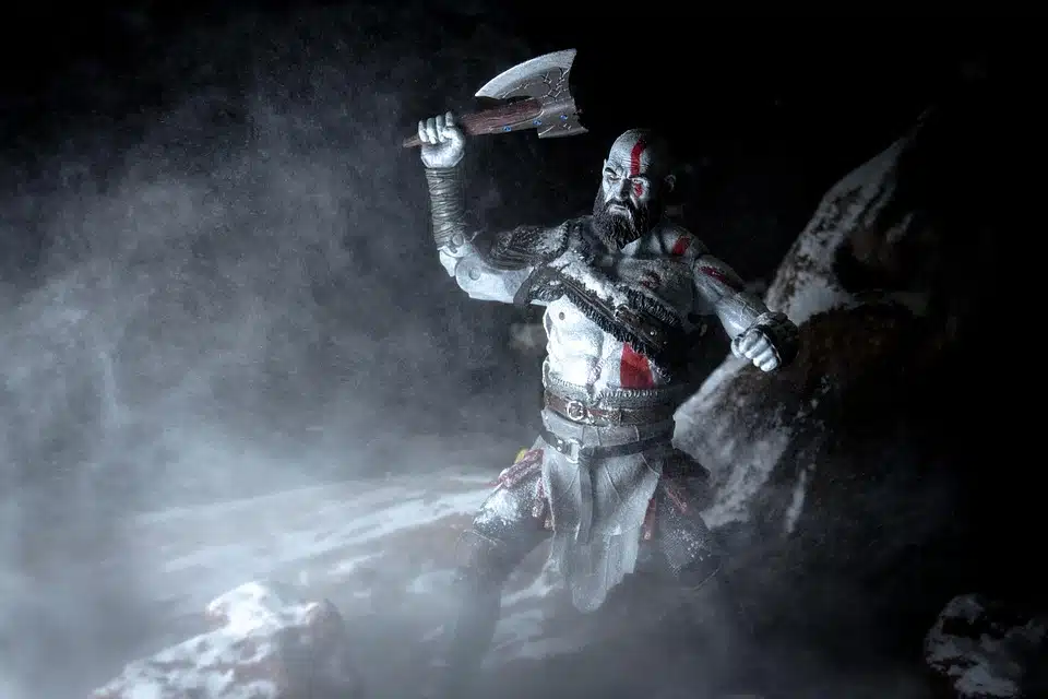 Après la mythologie grecque, Kratos est en train de bouleverser la mythologie nordique