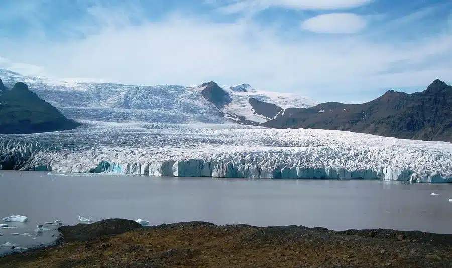 Iceberg à Jökulsarlon