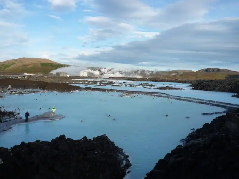 Svarsengi et Blue Lagoon