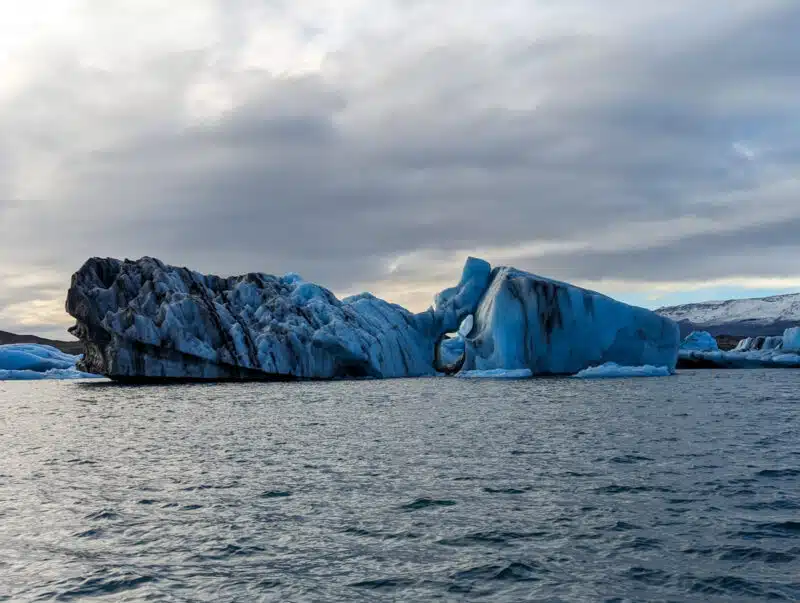 Iceberg à Jökulsarlon