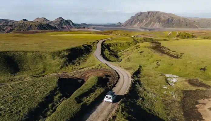 road trip 4x4 tente islande