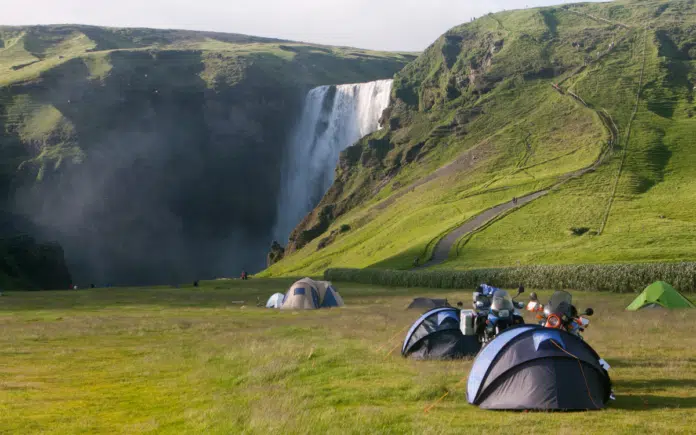 camping islande