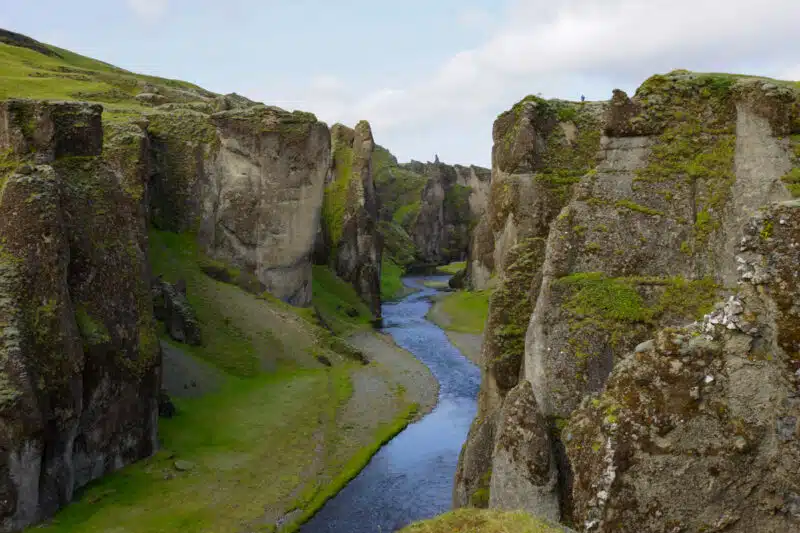 Gorges Fjaðrárgljúfur