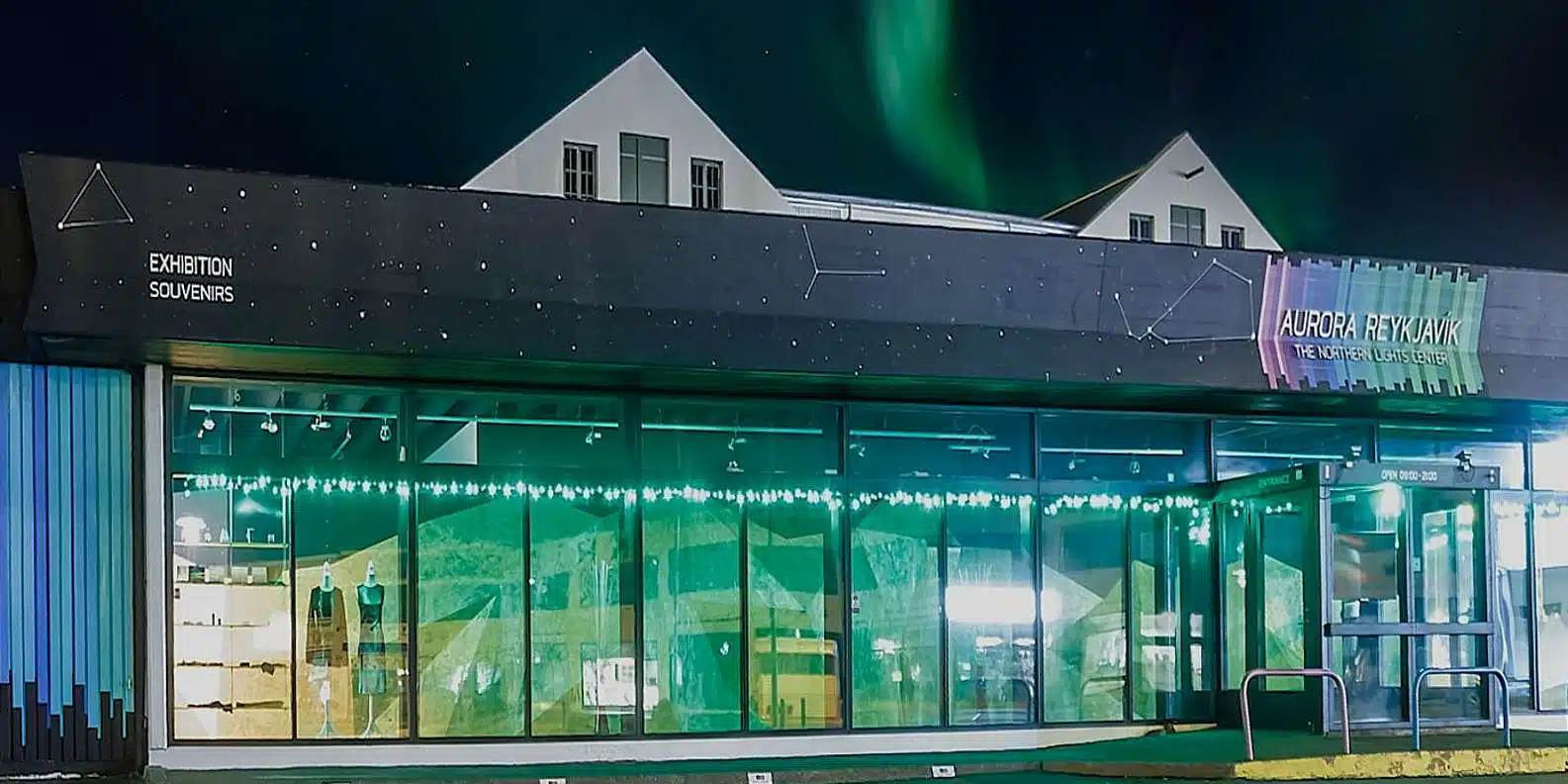 Aurora Center à Reykjavik