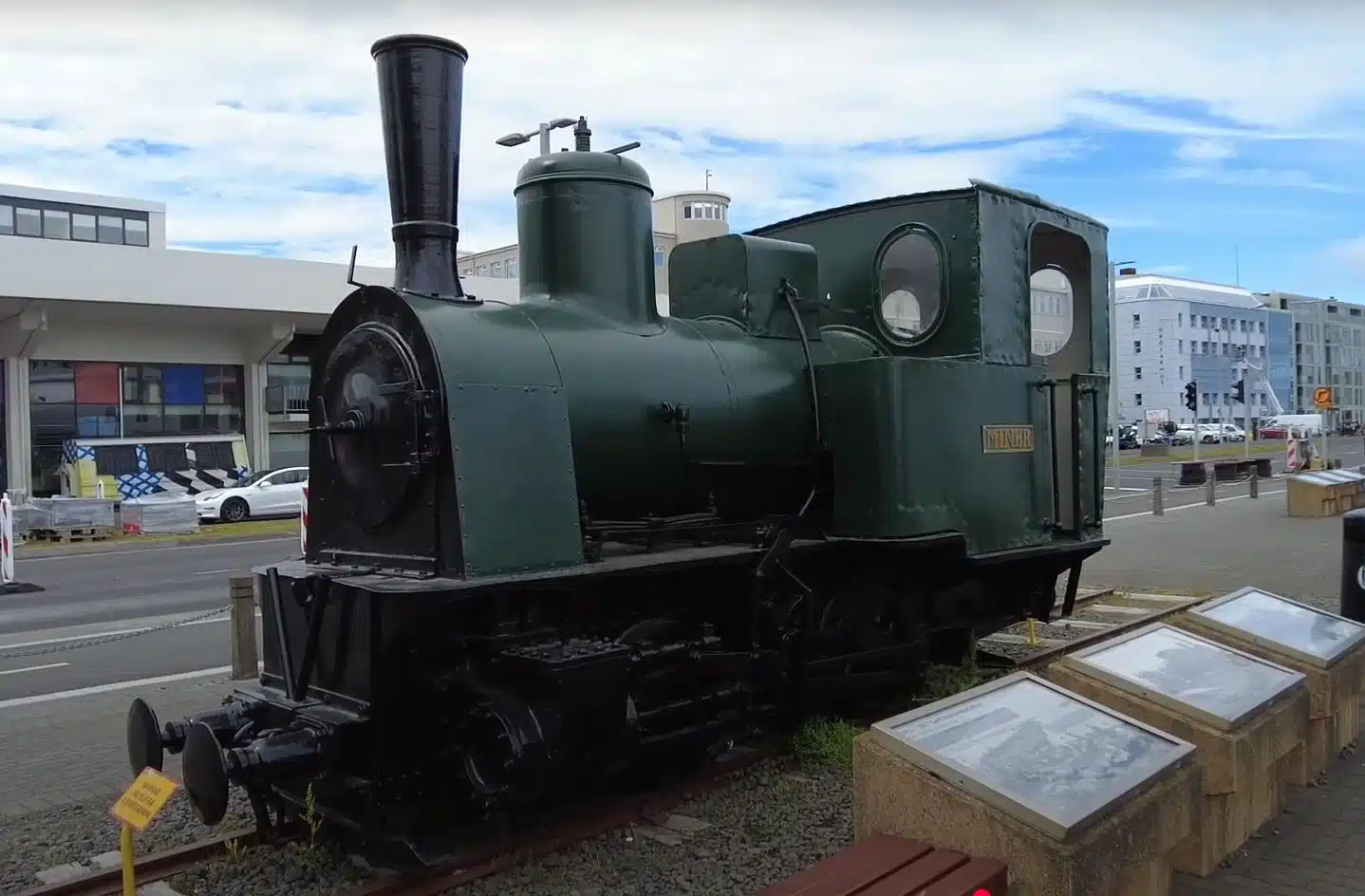 Locomotive Minor Reykjavik