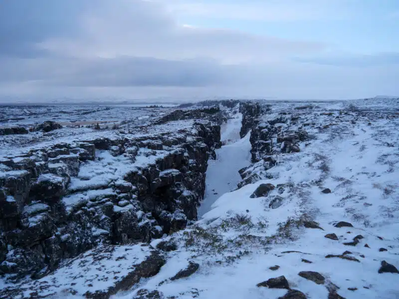 Thingvellir hiver