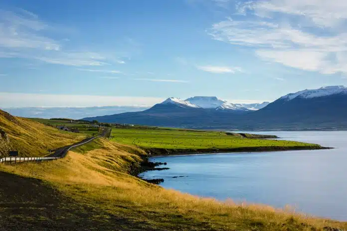 Voyage islande vers Akureyri