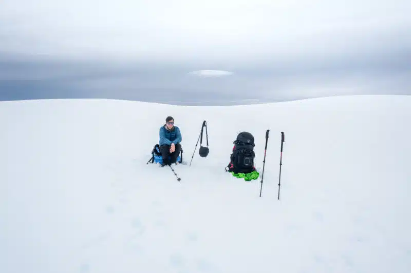 Sommet du Drangajökull