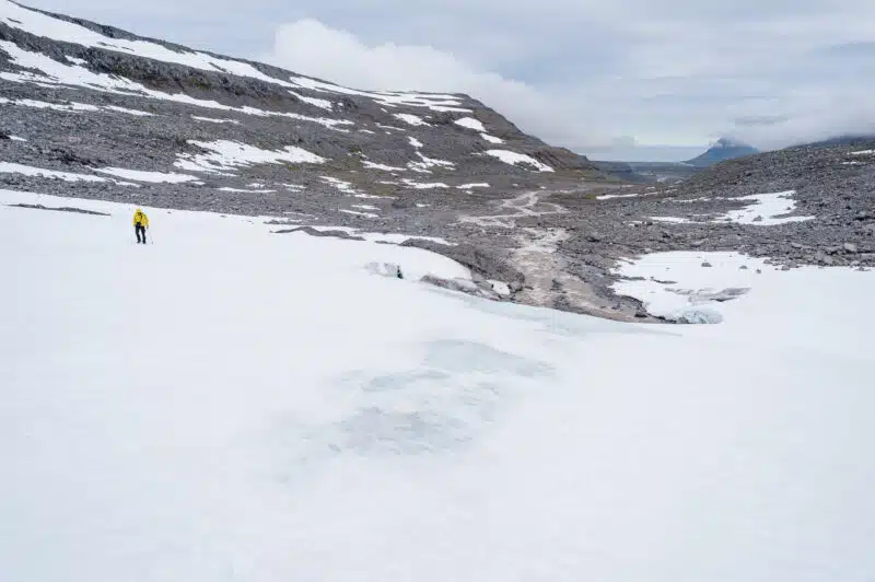 Glacier du Drangajökull