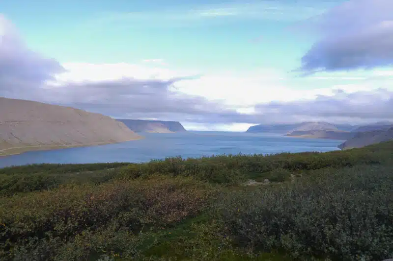 Autour de l'Arnarfjordur